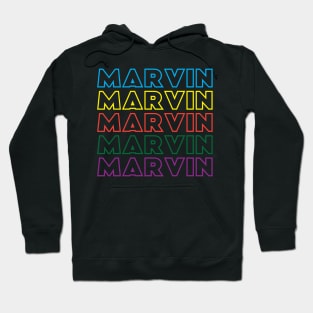 Marvin Gaye Typography Design Hoodie